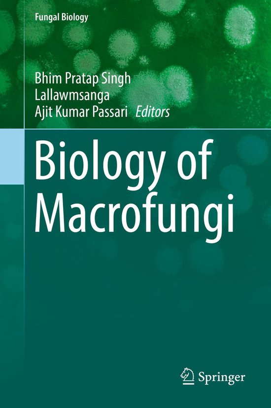 Fungal Biology - Biology of Macrofungi - cover