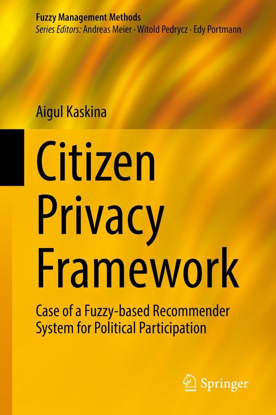 Business and Management (R0) - Citizen Privacy Framework - cover