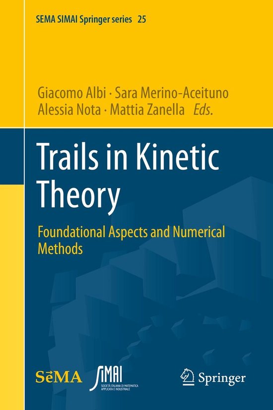 Mathematics and Statistics (R0) - Trails in Kinetic Theory - cover