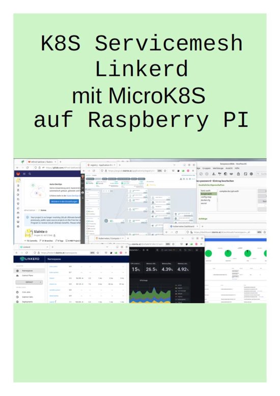 K8S Servicemesh Linkerd mit MicroK8S auf Raspberry PI - cover