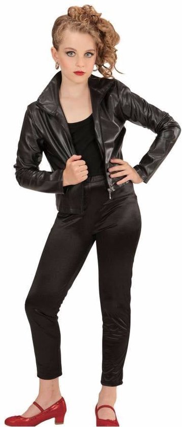 Grease T-Birds outfit Meisjes - Maat 140