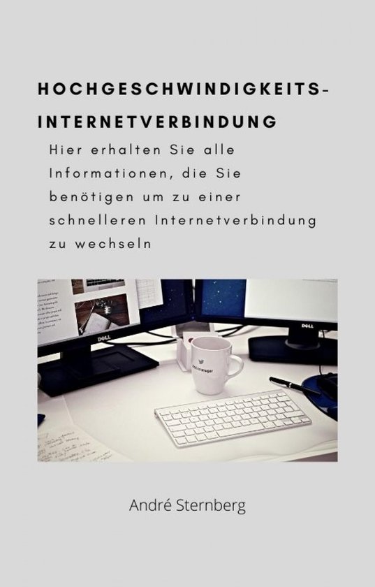 Hochgeschwindigkeits-Internetverbindung - cover