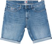 Tommy Hilfiger Scanton Short Heren Broek - Medium Denim - Maat 32