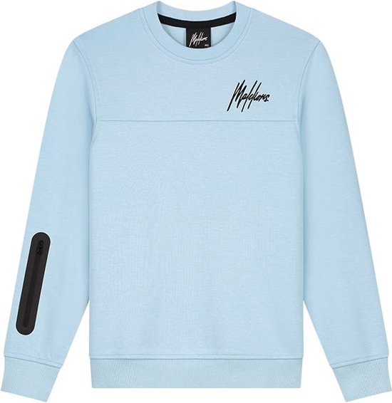 Malelions Junior Sport Counter Sweater Light Blue