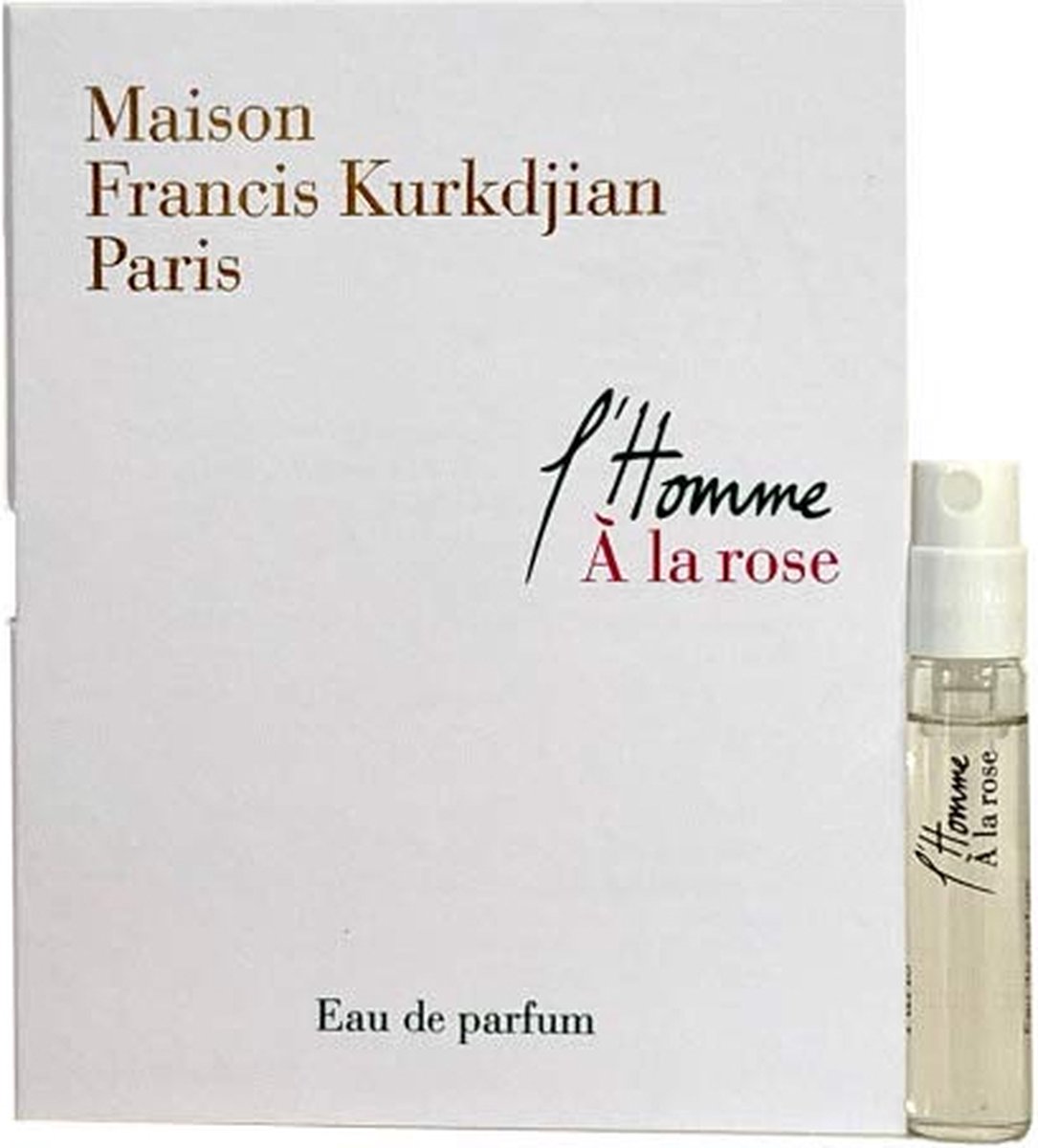 Goedkoopste Maison Francis Kurkdjian Paris - L'Homme À la rose - Eau de Parfum - 2ml
