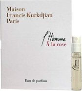 Maison Francis Kurkdjian Paris - L'Homme À la rose - Eau de Parfum - 2ml