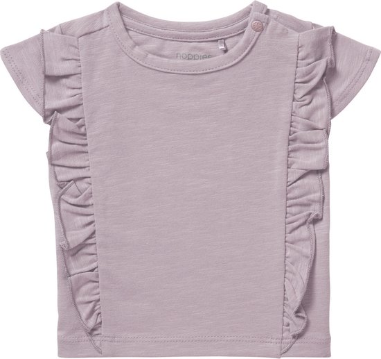 Noppies Girls Tee Chubbuck T-shirt à manches courtes Filles - Iris - Taille 50