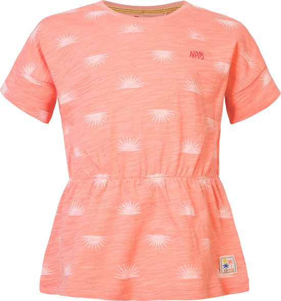 Noppies T-shirt Elison - Coral Haze - Maat 134