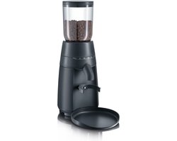 Koffiemolen Elektrische - Roestvrij Stalen Koffiemolen CM 702 in Zwart