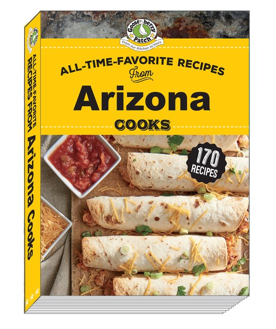 Regional Cooks- All Time Favorite Recipes from Arizona Cooks - cover
