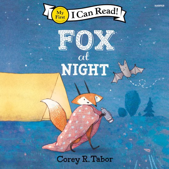 Fox at Night - cover