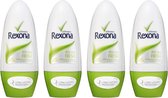 Rexona Deo Roller - Aloe Vera - 4 x 50 ml