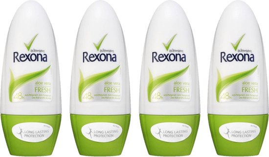 Rexona Deo Roller - Aloe Vera - 4 x 50 ml