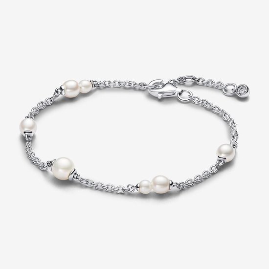 Bracelet Pandora perles blanches 593172C01-18