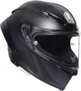 Agv Pista Gp Rr E2206 Dot Mplk Mono Matt Carbon 007 S - Maat S - Helm