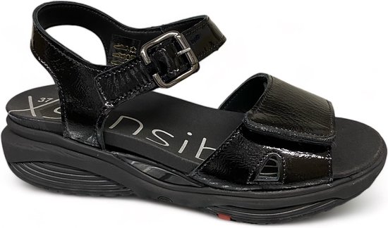 Xsensible -Dames - zwart - sandalen
