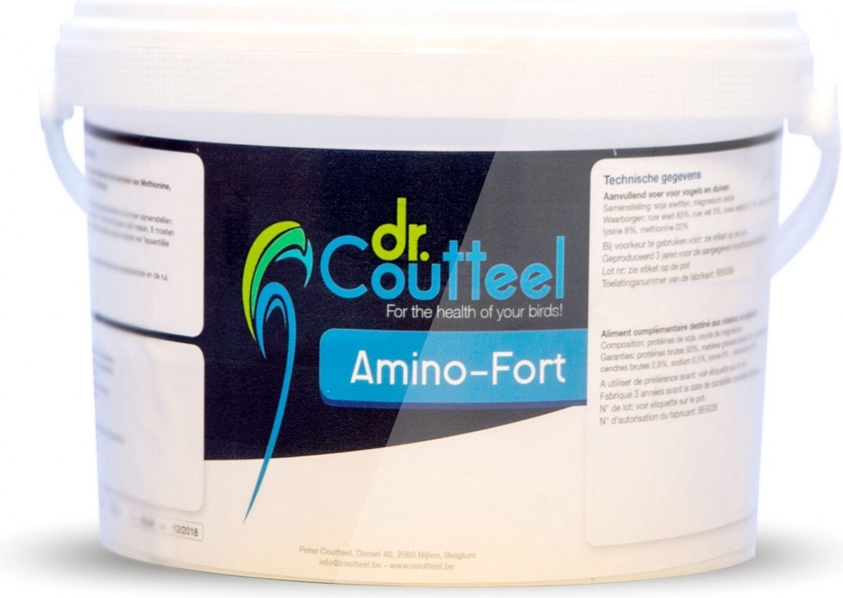Amino-Fort dr Coutteel 1 kg