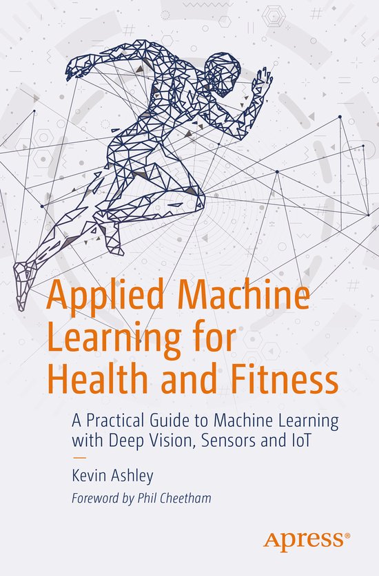 Applied Machine Learning for Health and Fitness - cover
