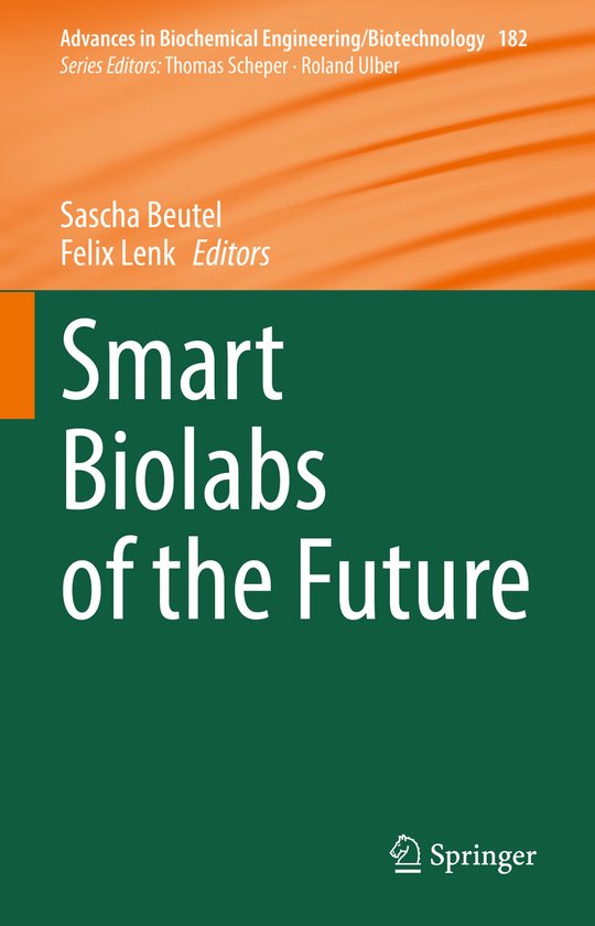 Advances in Biochemical Engineering/Biotechnology182- Smart  ... - cover