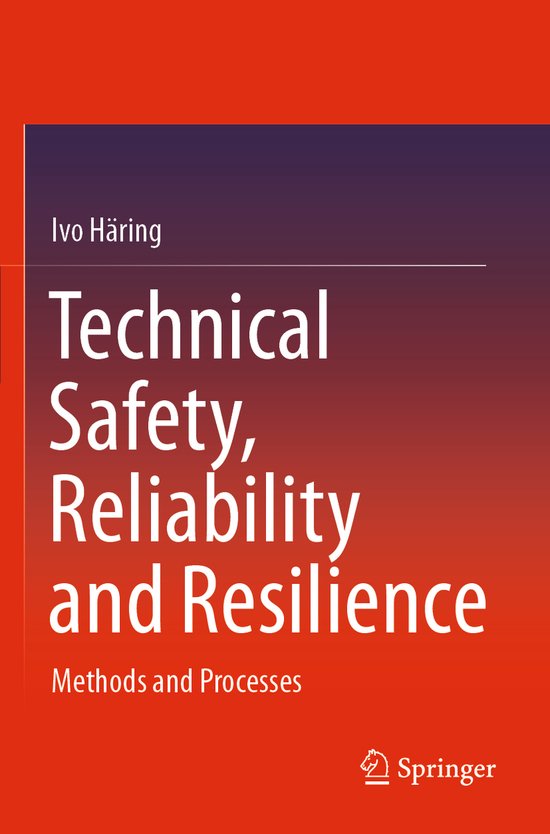 Technical Safety Reliability and Resilience - cover