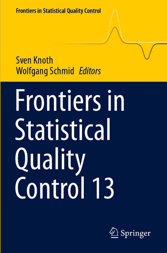 Frontiers in Statistical Quality Control 13 - cover