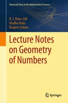 University Texts in the Mathematical Sciences- Lecture Notes on Geometry of Numbers