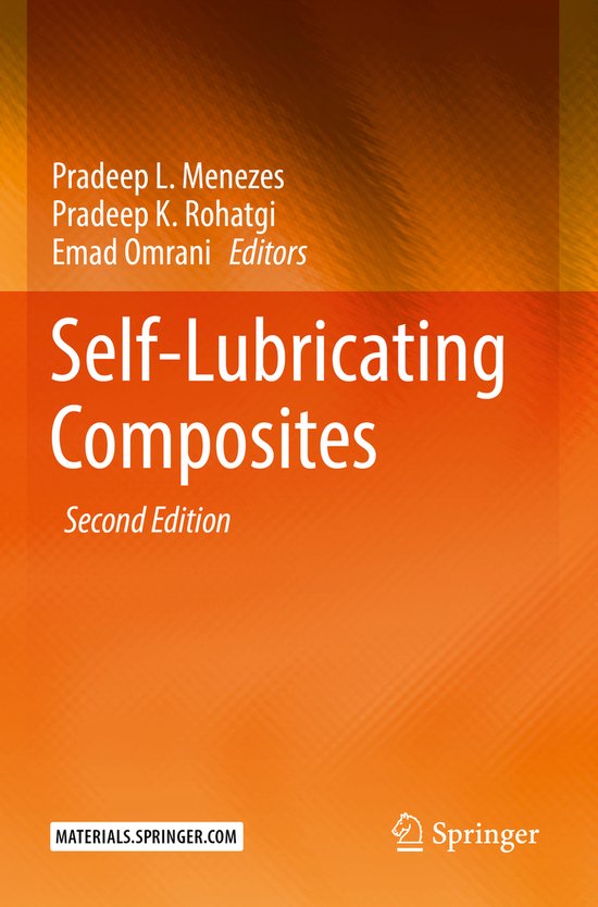 Self-Lubricating Composites - cover