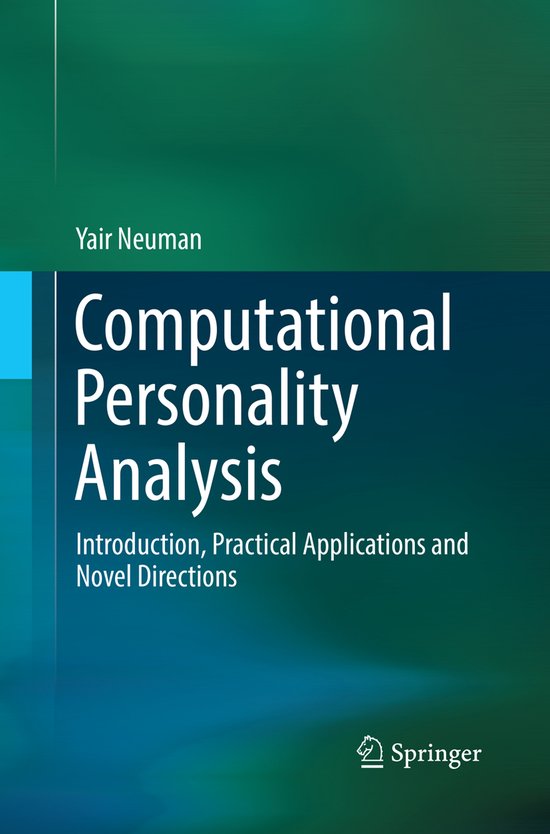 Computational Personality Analysis - cover