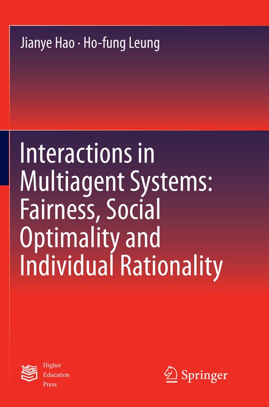 Interactions in Multiagent Systems: Fairness, Social Optimal ... - cover