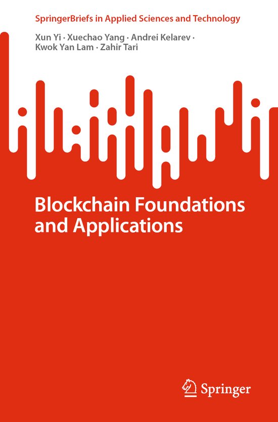 SpringerBriefs in Applied Sciences and Technology- Blockchai ... - cover