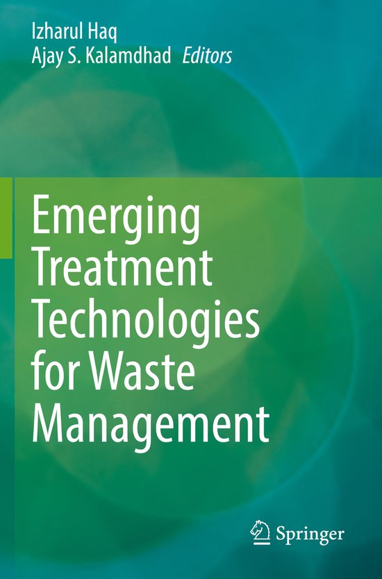 Emerging Treatment Technologies for Waste Management - cover
