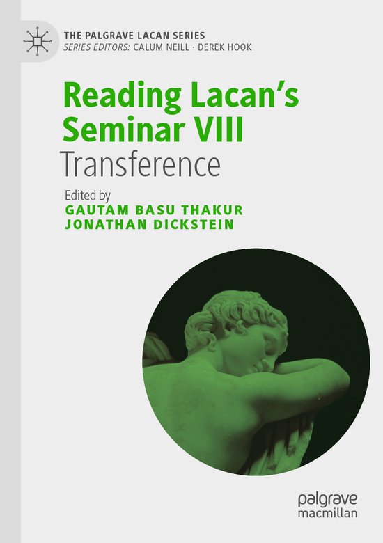Reading Lacan s Seminar VIII - cover
