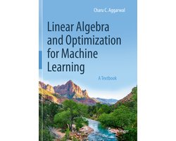 Omslag van Linear Algebra and Optimization for Machine Learning