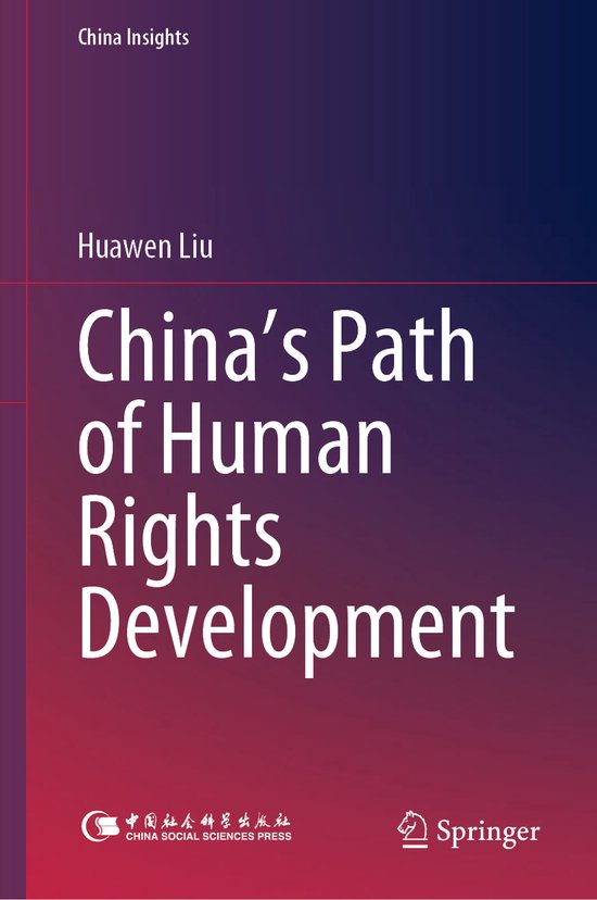 China Insights- China’s Path of Human Rights Development - cover