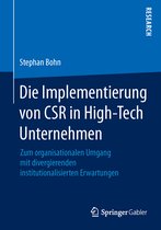 Die Implementierung von CSR in High Tech Unternehmen