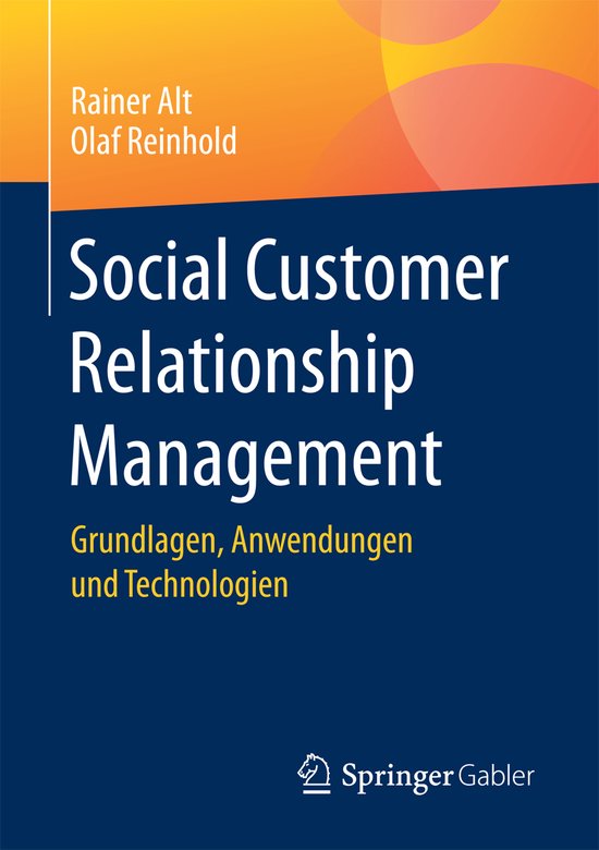 Social Customer Relationship Management - cover