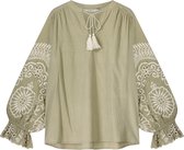 Summum - 2s3052-12007 - Top Ivory Embroidery