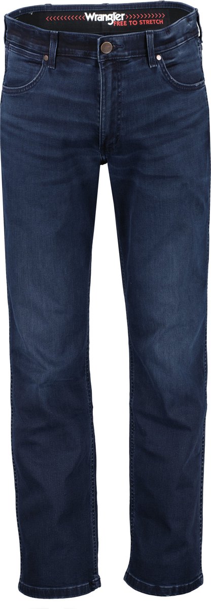 Wrangler Jeans Greensboro -regular Fit Blau 38-34 Blauw