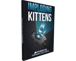 Imploding Kittens -Exploding Kittens Uitbreiding - Nederlandstalig Kaartspel Image