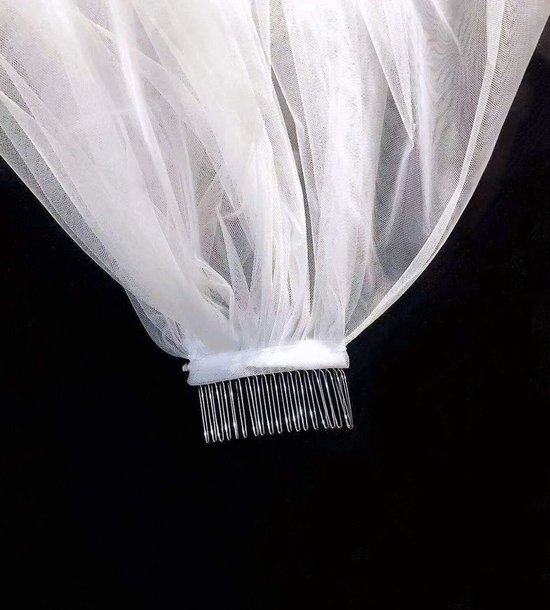 SALE Bruidssluier - Tule Sluier 2- laags main image 0