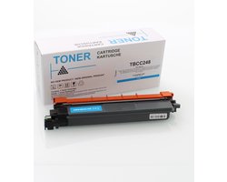 ABC huismerk Toner geschikt voor Brother TN248C cyan DCP-L3515cdw DCP-L3520cdw DCP-L3520cdwe DCP-L3527cdw DCP-L3555cdw DCP-L3560cdw HL-L3215cw