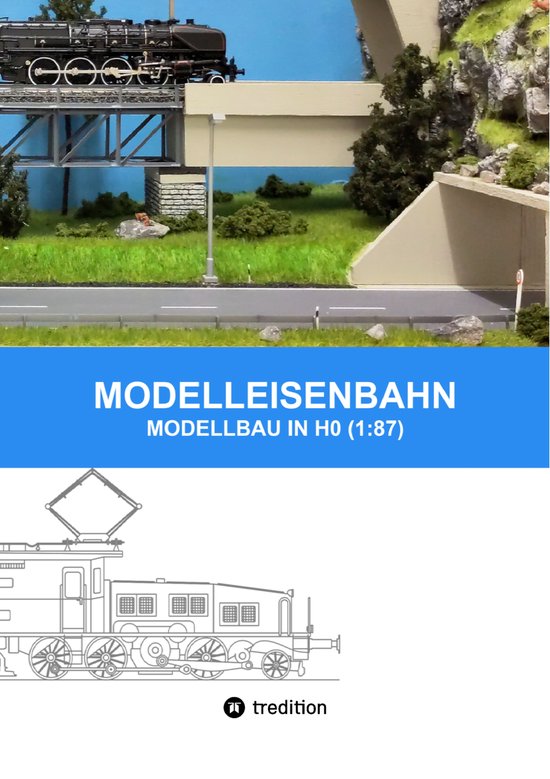 MODELLEISENBAHN - MODELLBAU IN HO (1:87) - cover