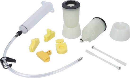 Fiets Schijfrem Ontluchtingsset Shimano TL-BR001/002/003 - Met M7 Adaptor - Voor Hydraulische Schijfremsystemen - Zonder Remvloeistof Olie