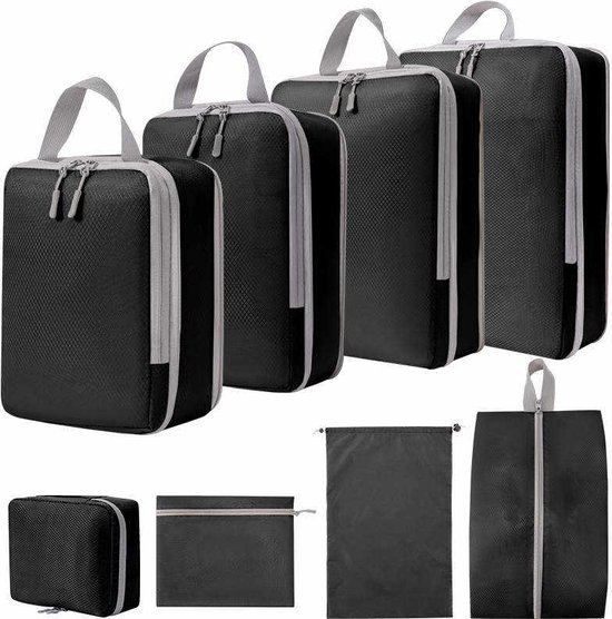 LANRU Transparante PVC-reisbagagehoes Kofferbeschermer Stofkap Past Op 22 Inch Bagage