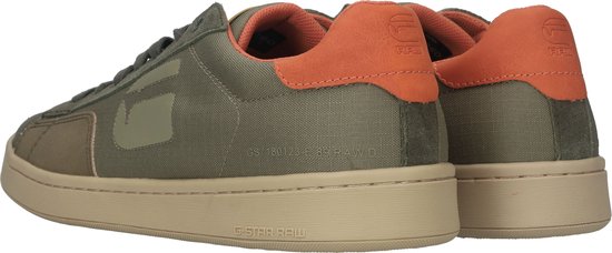 G-Star Raw Recruit heren sneaker - Kaki - Maat 40