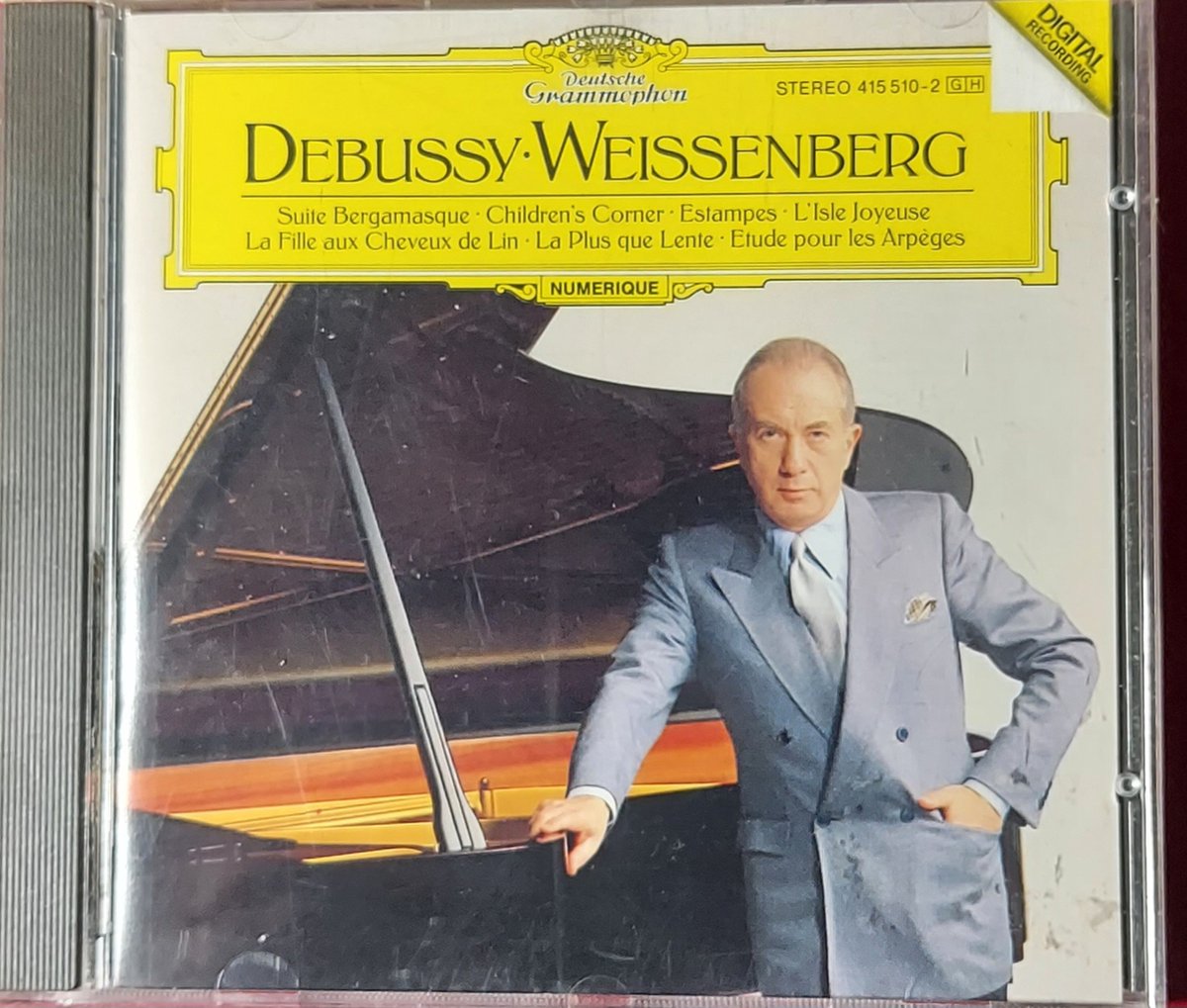 Debussy-Weissenberg