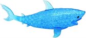 Balle anti-stress requin pour la main - Avec boules d'eau - Balle à presser pour la main - Fidget 2023 - 20 cm de long