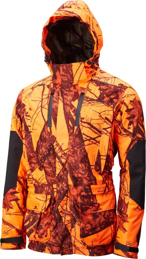 BROWNING Vest voor Jacht - Heren - XPO PRO RF - Oranje Camo