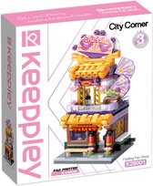 Keeppley City Corner Série 3 - K28001 - Boutique d'éventails pliants