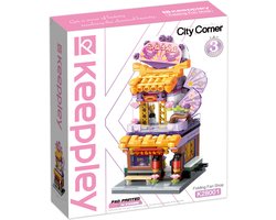 Keeppley City Corner Serie 3 - Bouwblokjes voor kinderen - K28001